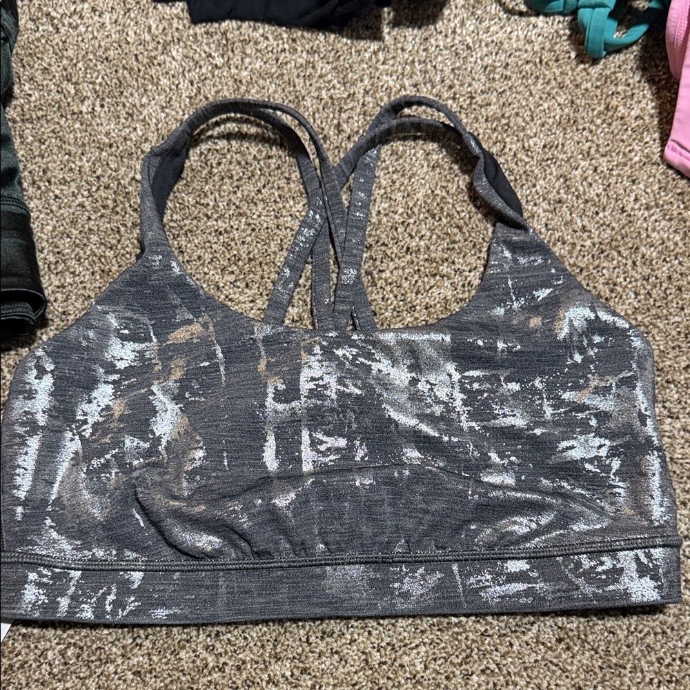 Lululemon energy bra
